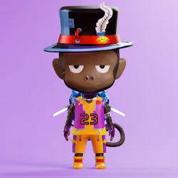 Chibi Ape #2736