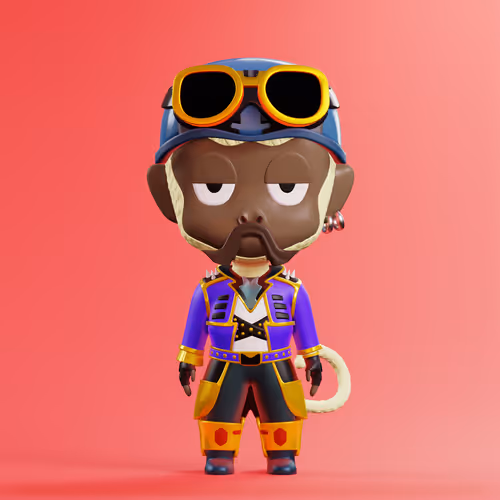 Chibi Ape #2208