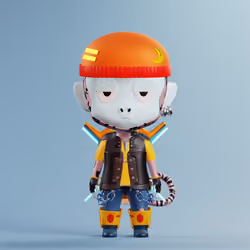 Chibi Ape #2316