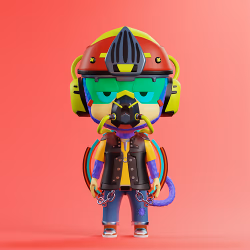 Chibi Apes