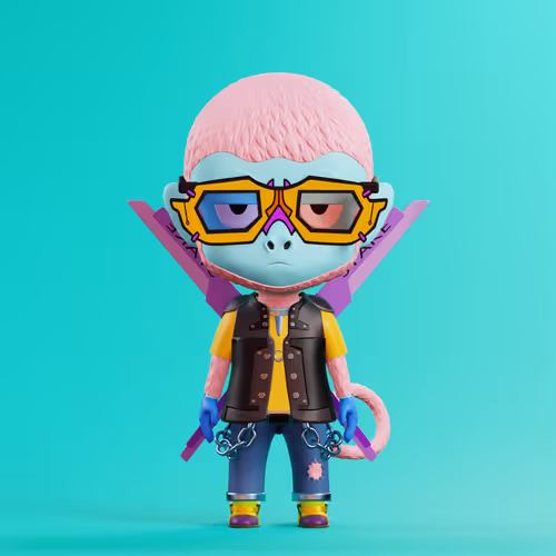 Chibi Ape #2997