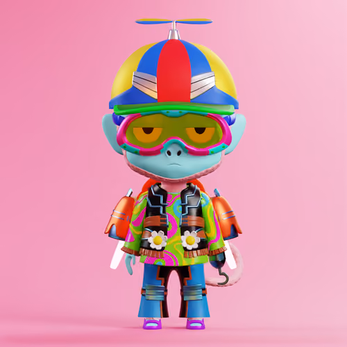 Chibi Ape #1703
