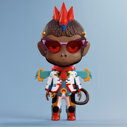 Chibi Ape #1040