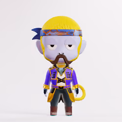Chibi Ape #2734