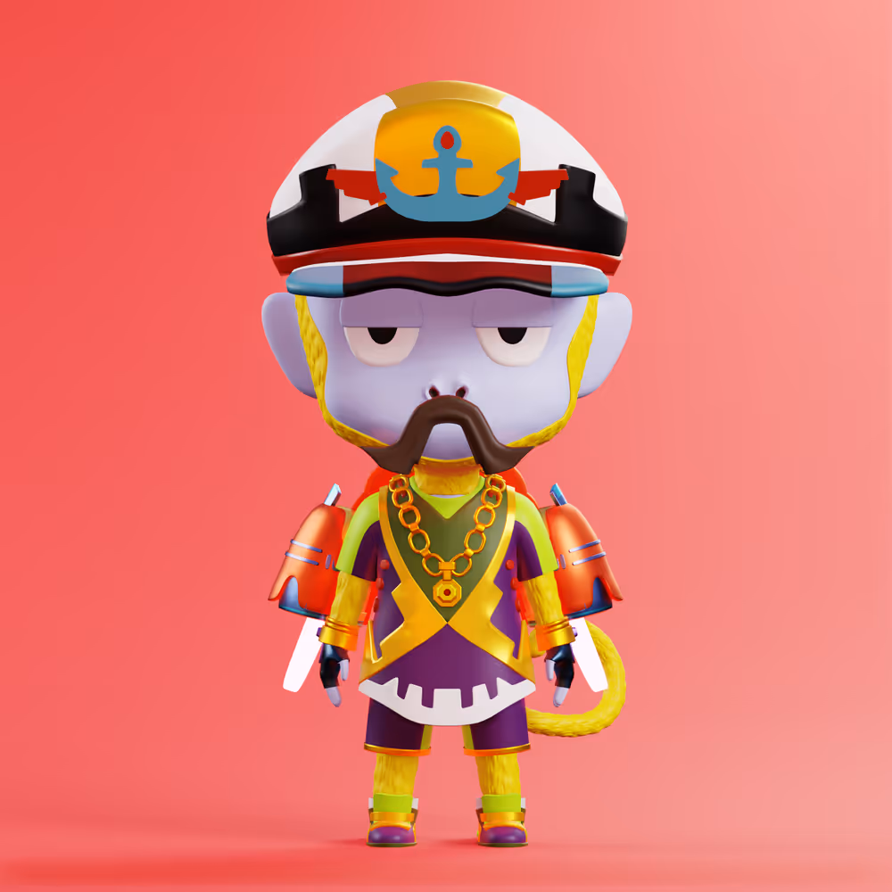 Chibi Ape #2994