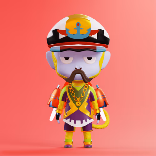 Chibi Ape #2994