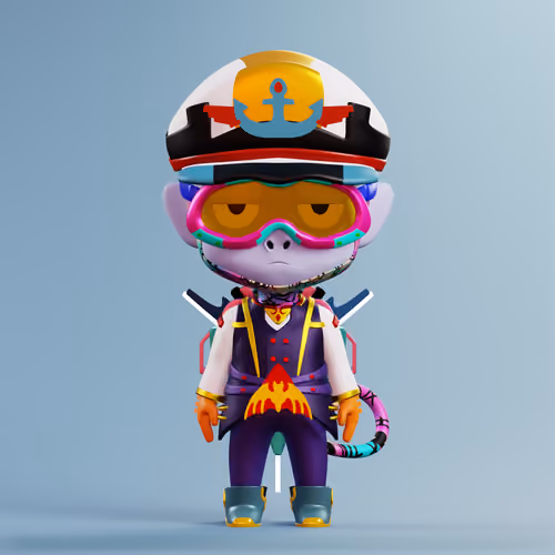 Chibi Ape #1411