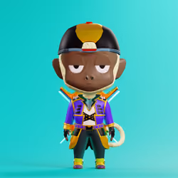 Chibi Ape #256