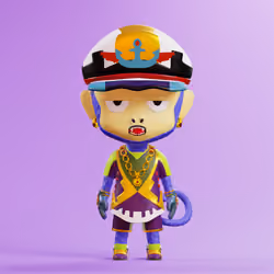 Chibi Ape #2515