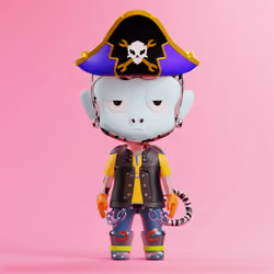 Chibi Ape #2483