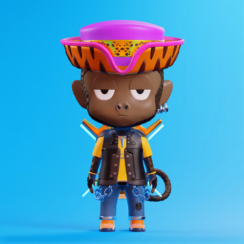 Chibi Ape #354
