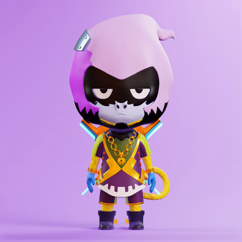 Chibi Ape #2953