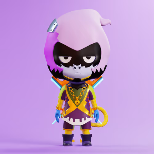 Chibi Ape #2953