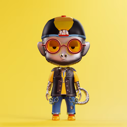 Chibi Ape #2124