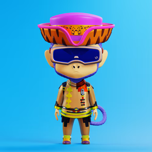 Chibi Ape #2291