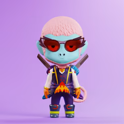 Chibi Ape #657