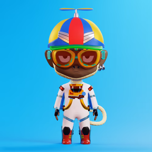 Chibi Ape #559