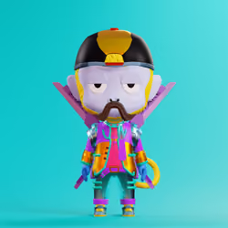 Chibi Ape #1398