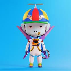 Chibi Ape #1677