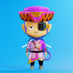 Chibi Ape #1600