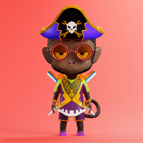 Chibi Ape #2556