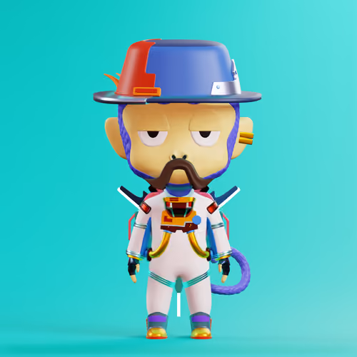 Chibi Ape #915
