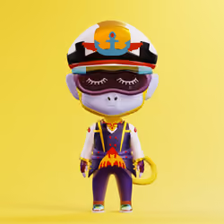 Chibi Ape #971