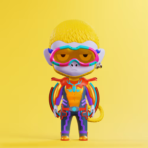 Chibi Ape #2673