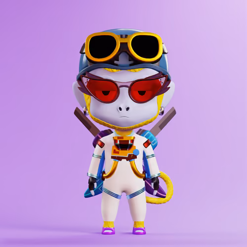 Chibi Ape #980