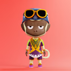 Chibi Ape #1526