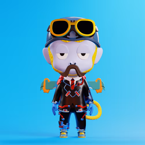 Chibi Ape #2404