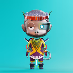 Chibi Ape #2602