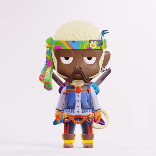 Chibi Ape #705