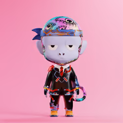 Chibi Ape #896