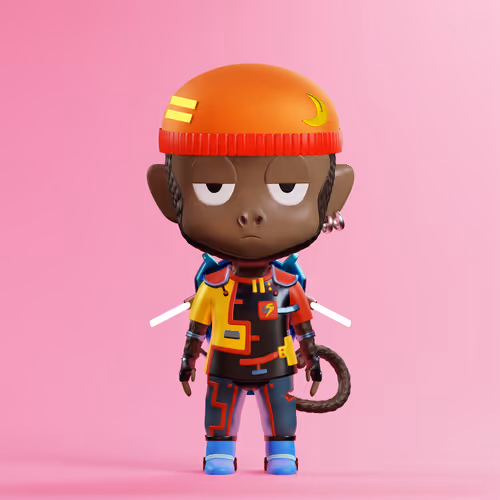 Chibi Ape #1189