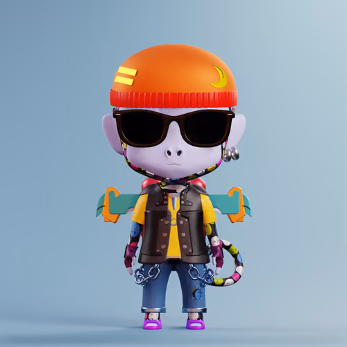 Chibi Ape #2067
