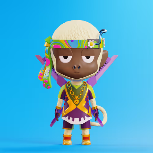 Chibi Ape #1710