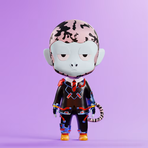 Chibi Ape #2955