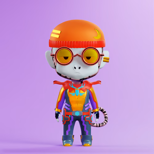 Chibi Ape #2409