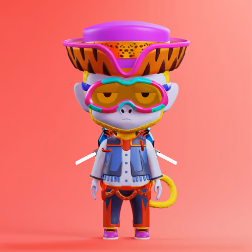 Chibi Ape #11