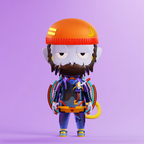 Chibi Ape #2267