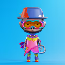 Chibi Ape #2508