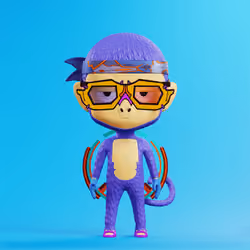 Chibi Ape #1844