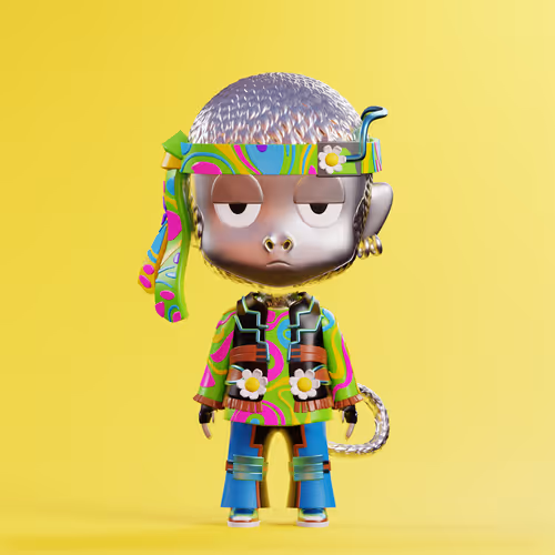 Chibi Ape #1211
