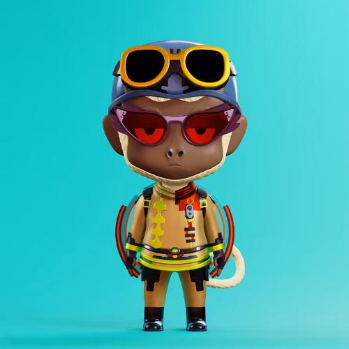 Chibi Ape #691