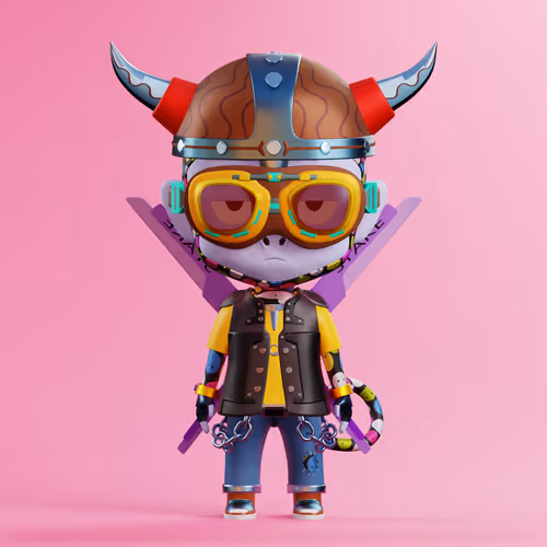 Chibi Ape #2991