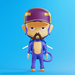 Chibi Ape #2712