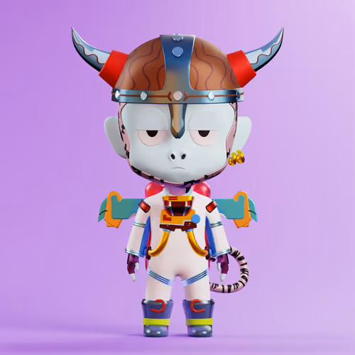 Chibi Ape #80
