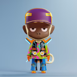 Chibi Ape #452