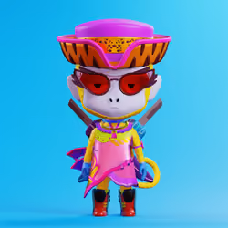 Chibi Ape #577